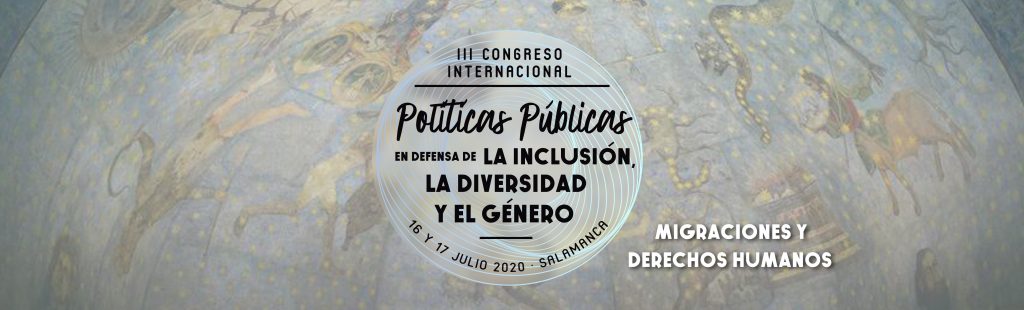 Participación en el III Congreso Internacional Políticas Públicas en defensa de la inclusión, diversidad y género de la Universidad de Salamanca