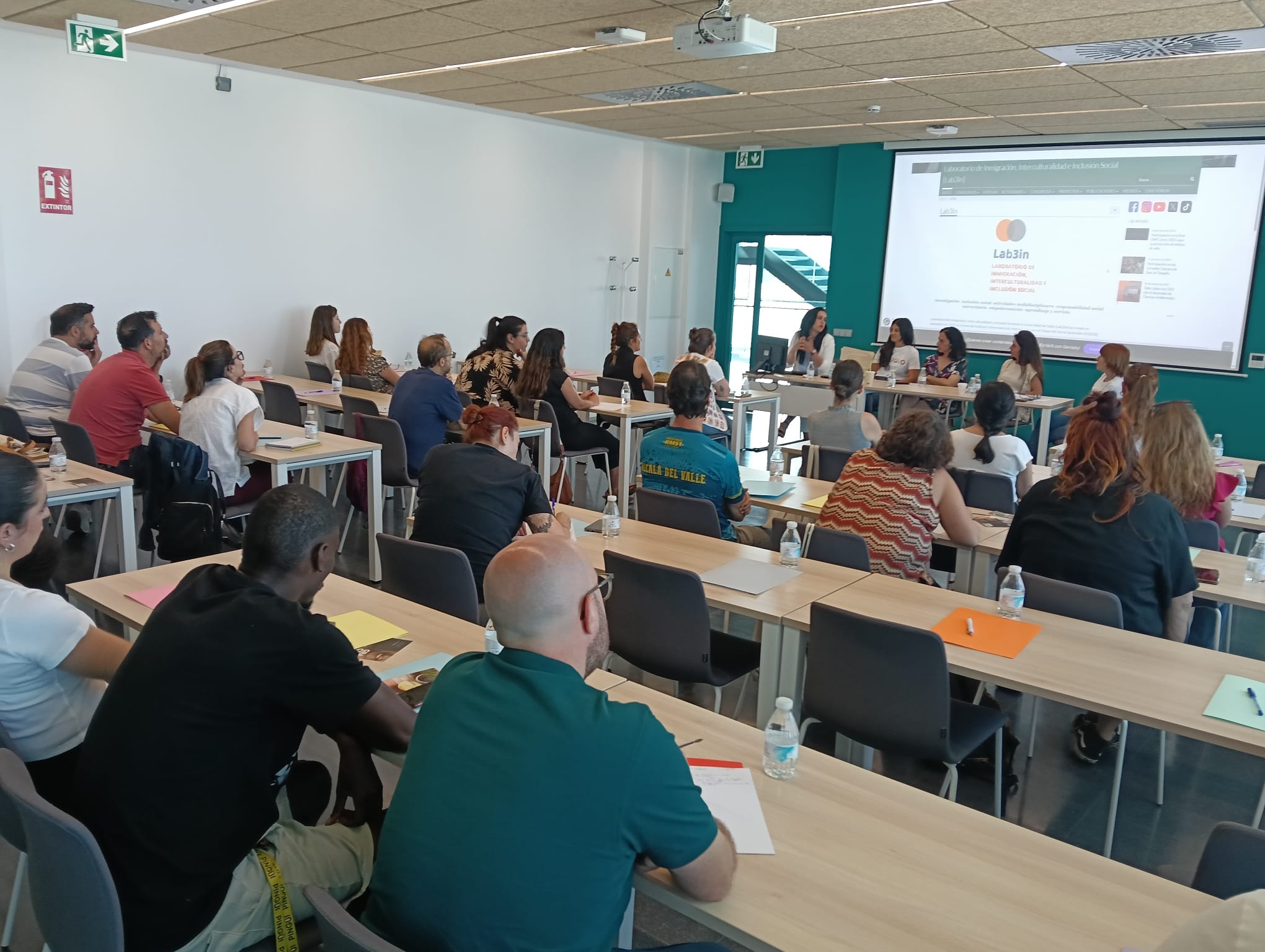 LAB3IN participa en el coloquio “Asilo en la Frontera Sur” en Algeciras