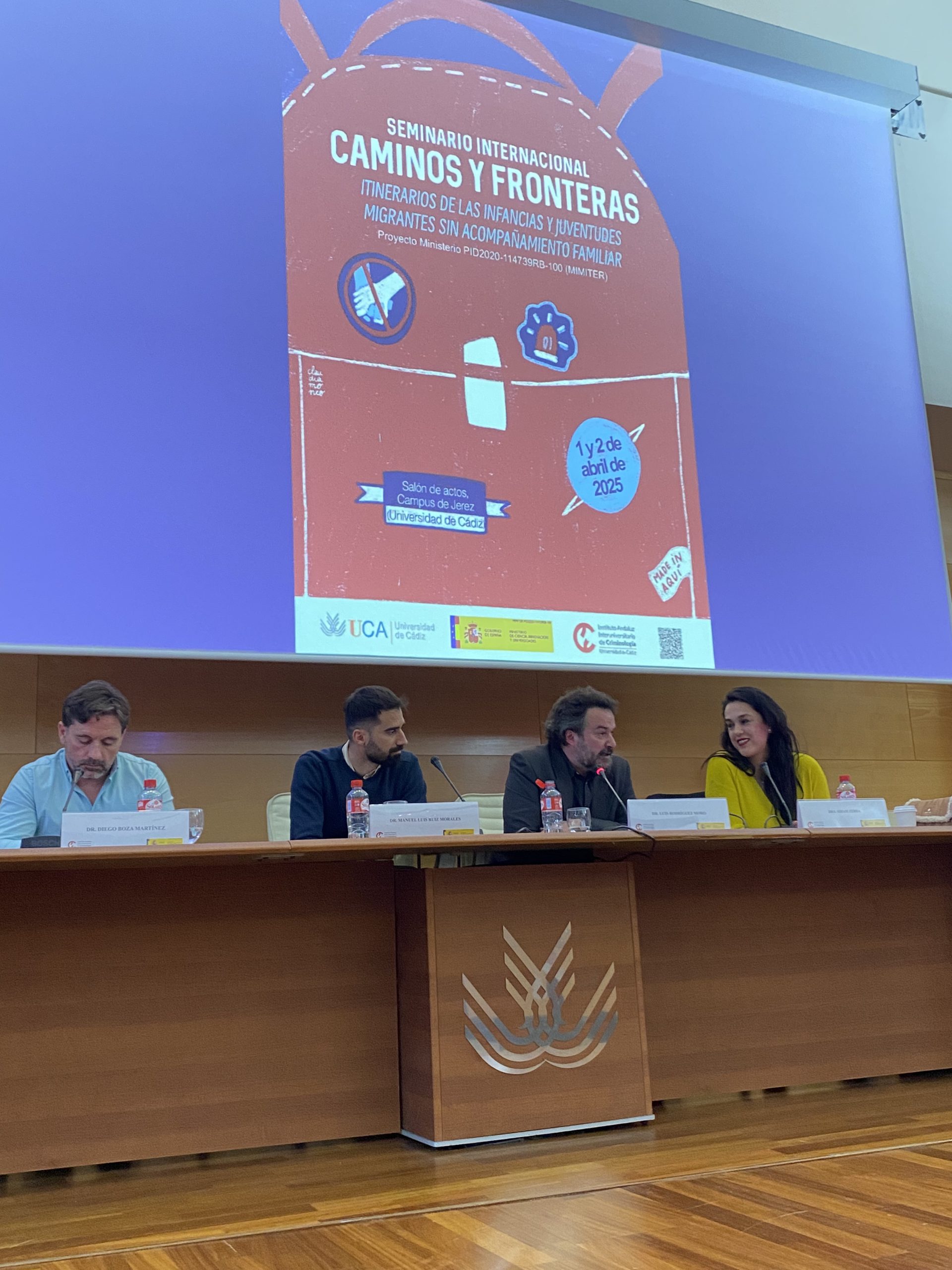 Lab3in participa en el Seminario Internacional “Caminos y Fronteras”
