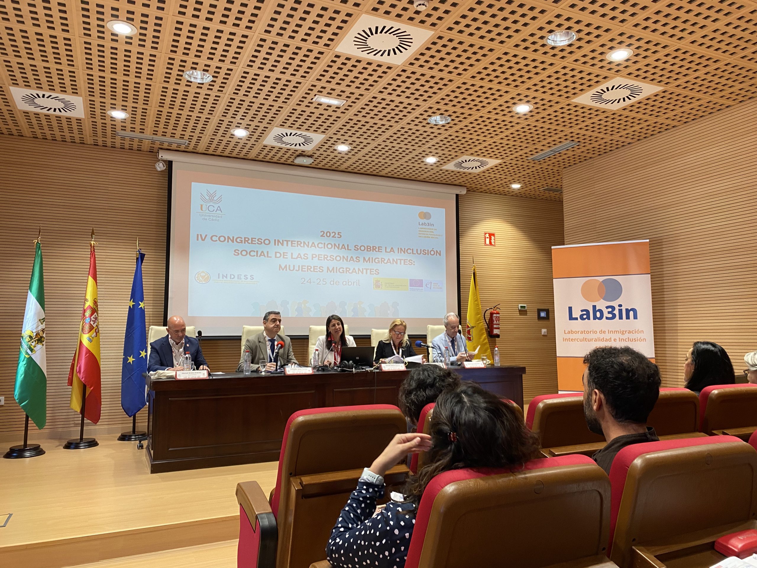 IV Congreso Internacional Sobre La Inclusión Social De Las Personas Migrantes: Mujeres Migrantes