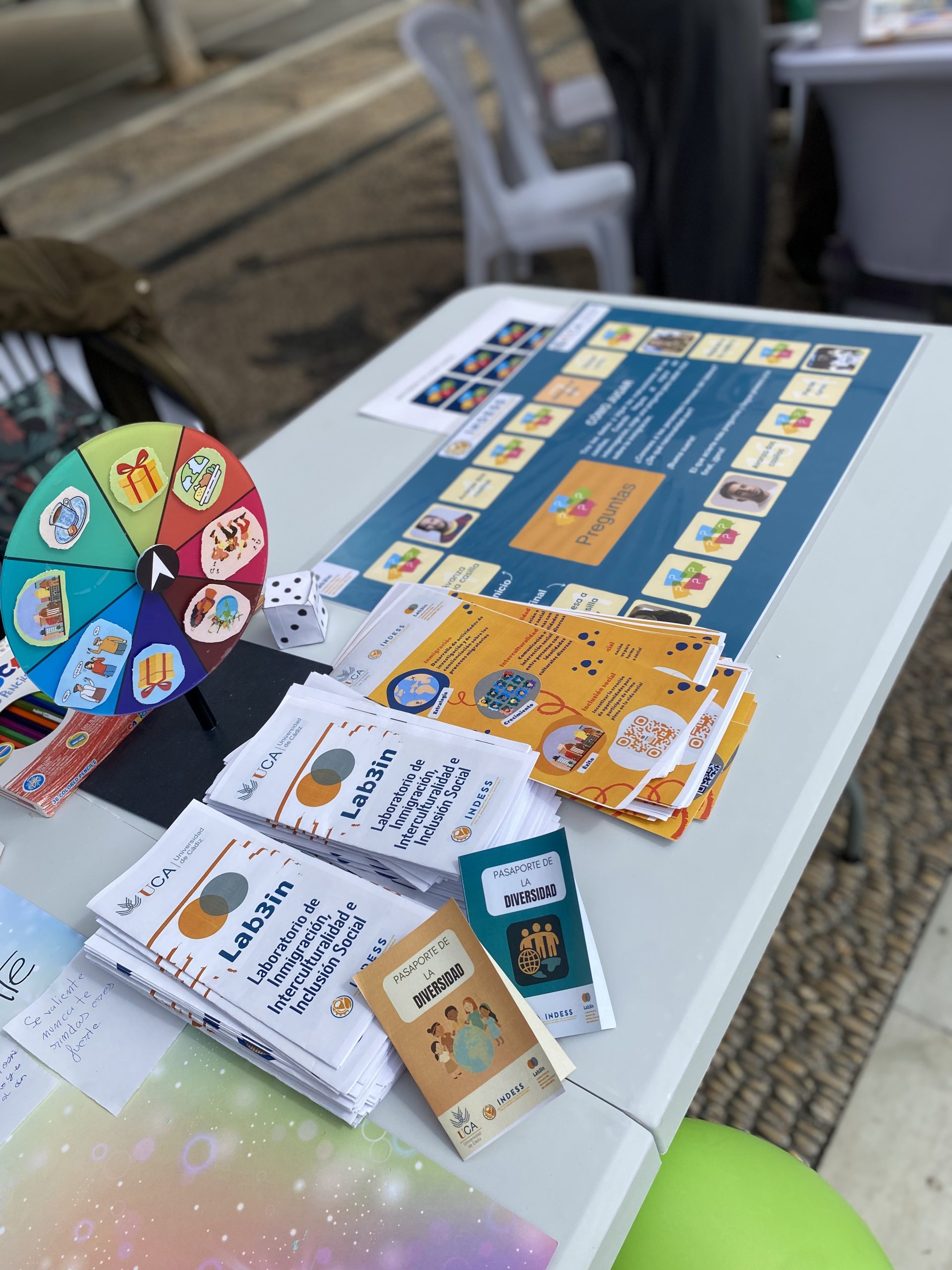 LAB3IN participa en ‘Jerez por la Diversidad’: una jornada para celebrar la convivencia y el diálogo intercultural