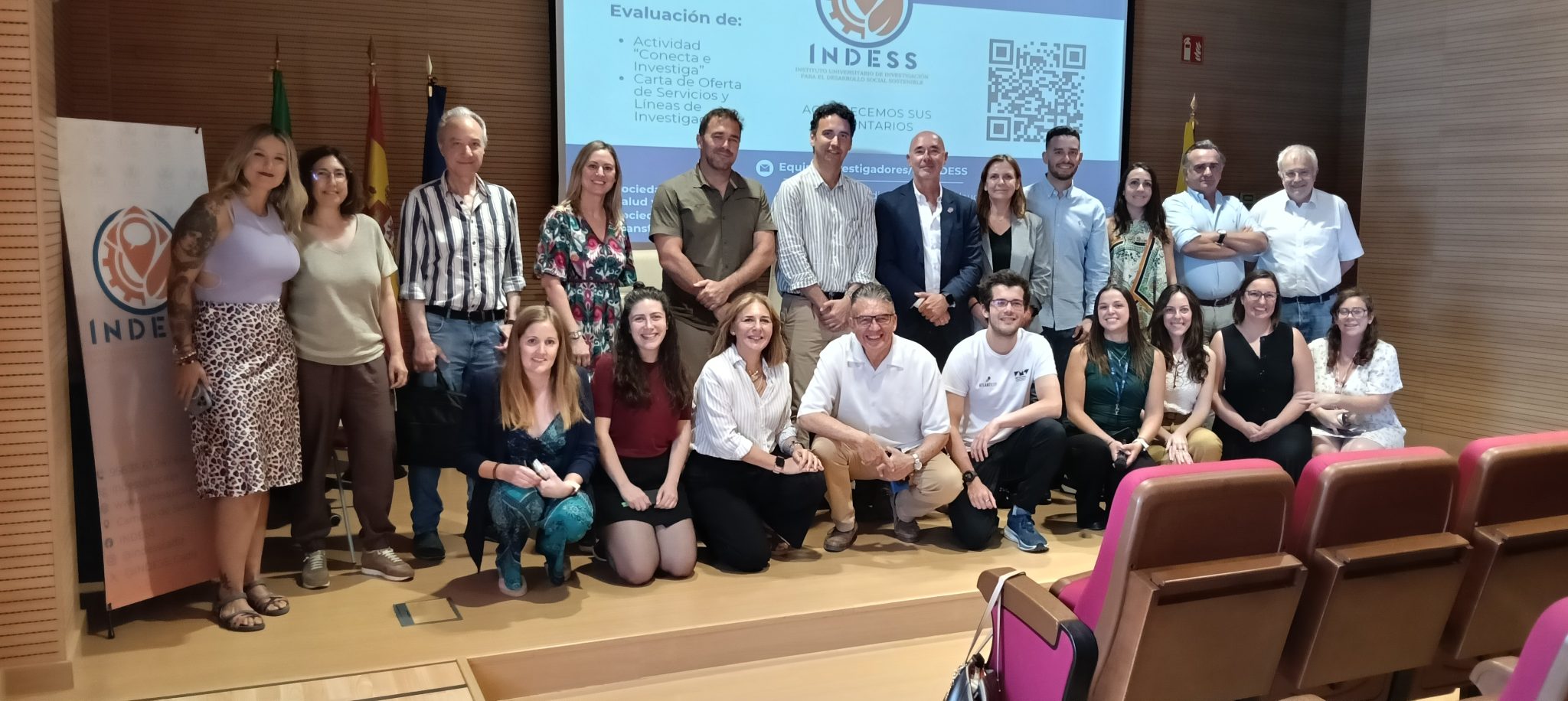 LAB3IN participa en la jornada de investigación y transferencia del INDESS