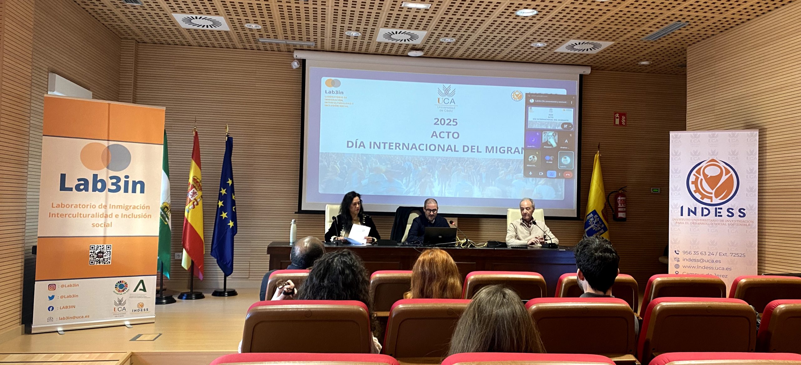 Presentación del libro colectivo Migraciones, diversidad cultural e inclusión social de las personas migrantes: Desafíos, oportunidades y propuestas