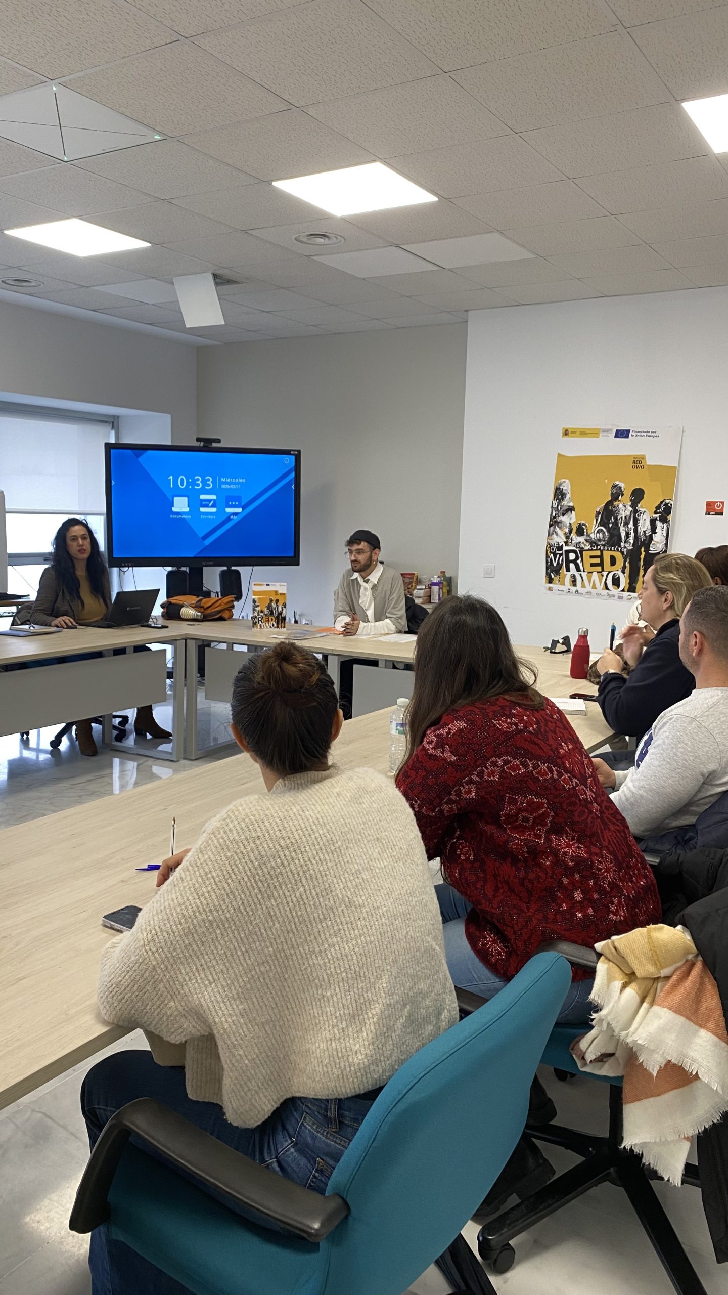 Lab3in acoge en el Campus de Jerez (UCA) un nuevo encuentro de la Red OWO