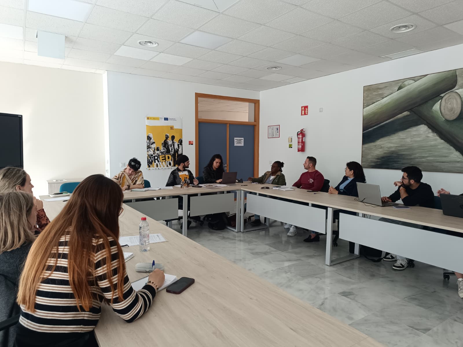 Segunda reunión de 2026 de la Red OWO en el Campus de Jerez