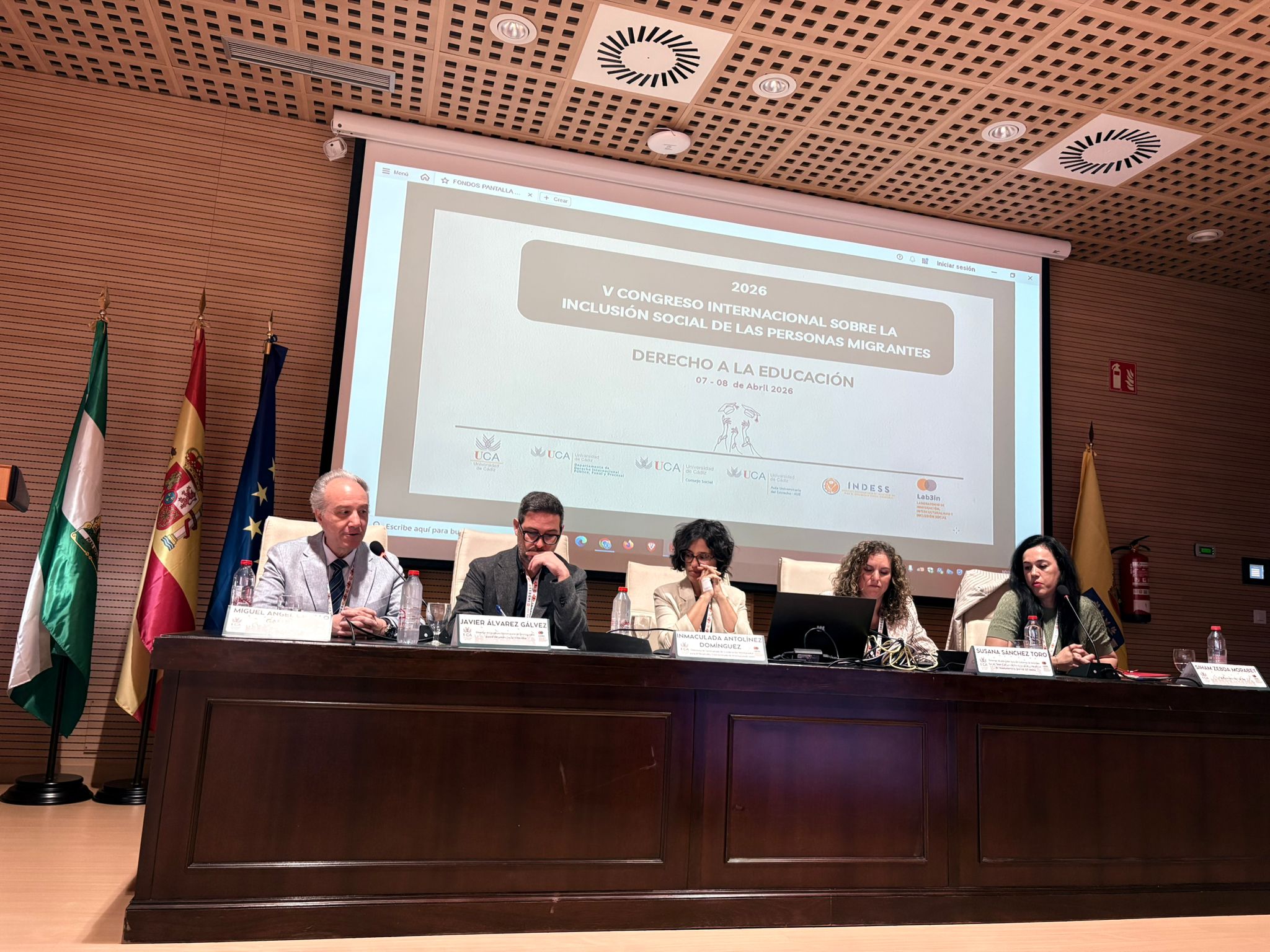 El Lab3in celebró los días 7 y 8 de abril el V Congreso Internacional sobre Inclusión Social de l...